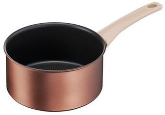 Makro Tefal Steelpan Eco respect Ø 16 cm zwart/koper aanbieding