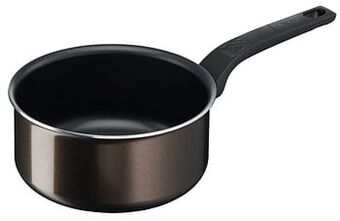 Makro Tefal Steelpan Easy cook & clean 16 cm zwart aanbieding