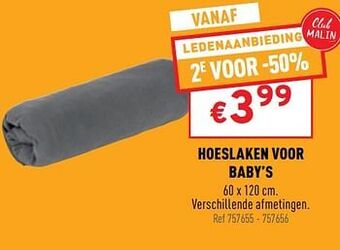 Trafic Hoeslaken voor baby`s aanbieding