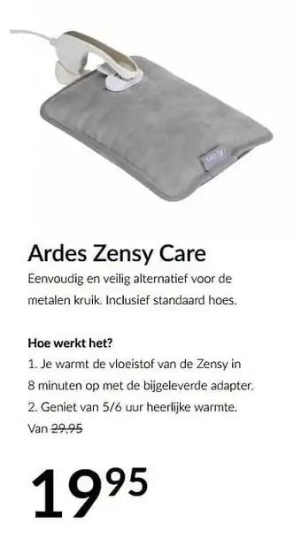 Ardes zensy care