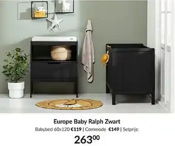 Europe baby ralph zwart