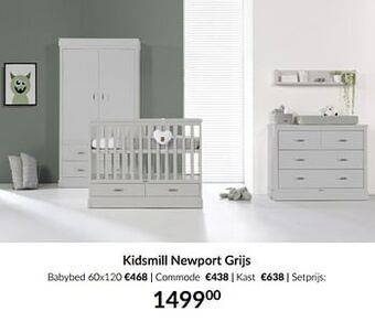 Kidsmill newport grijs