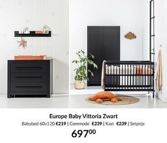 Europe baby vittoria zwart