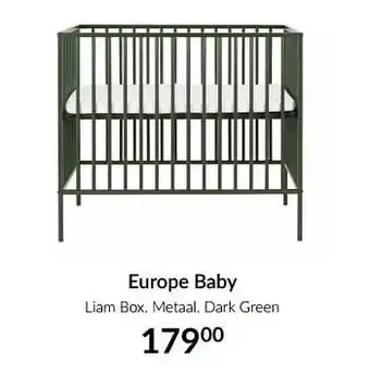 BabyPark Europe baby liam box aanbieding
