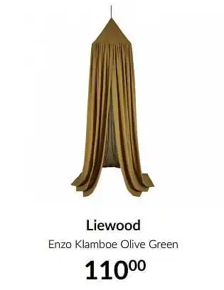 Liewood enzo klamboe olive green