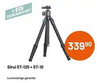Sirui st-125 + st-10