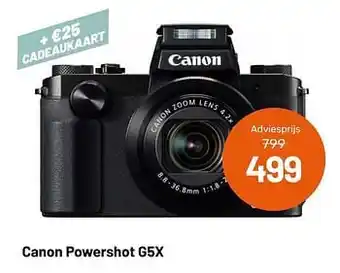 Canon powershot g5x