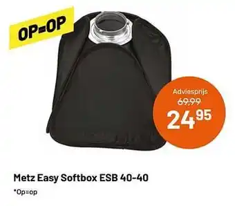Metz easy softbox esb 40-40