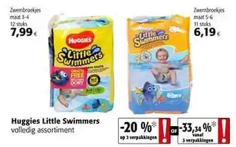 Huggies little swimmers volledig assortiment