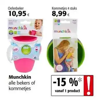 Munchkin alle bekers of kommetjes