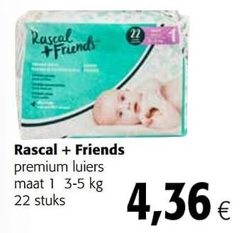 Rascal + friends premium luiers maat 1