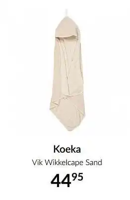 Koeka vik wikkelcape sand