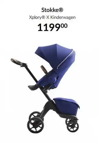 Stokke xplory x kinderwagen