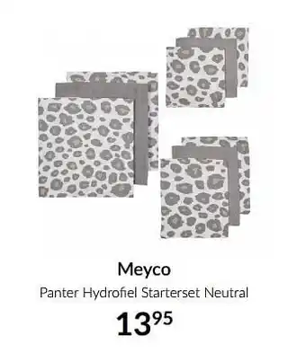 Meyco panter hydrofiel starterset neutral