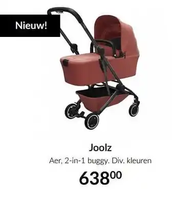 Joolz aer, 2-in-1 buggy