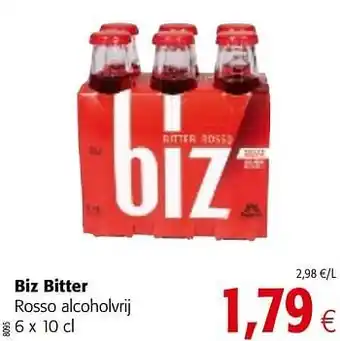 Colruyt Biz bitter rosso alcoholvrij aanbieding