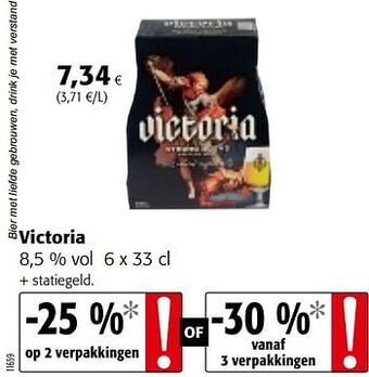 Colruyt Victoria aanbieding