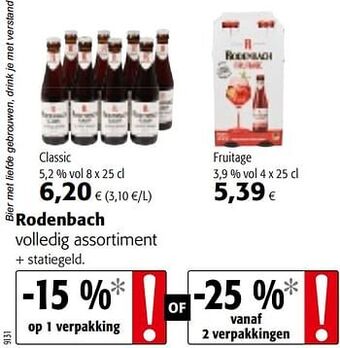 Rodenbach volledig assortiment
