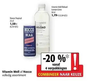 Vitamin well reload lemon-lime