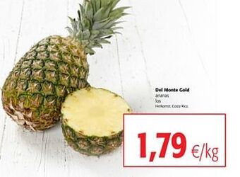Colruyt Del monte gold ananas aanbieding