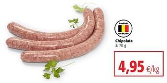 Colruyt Chipolata aanbieding