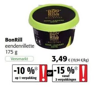 Bonrill eendenrillette