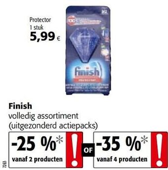 Finish protector