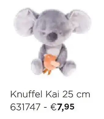 Colruyt Knuffel kai aanbieding