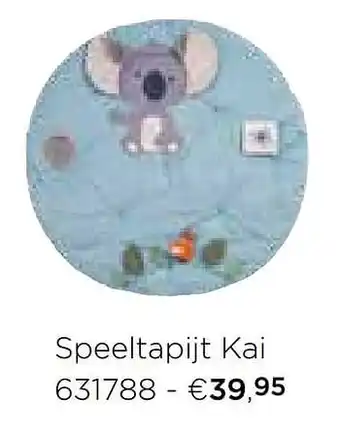 Speeltapijt kai