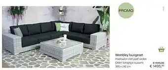 Wembley loungeset