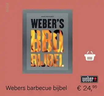 Webers barbecue bijbel