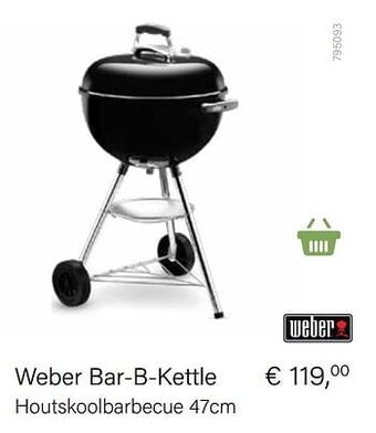 Weber bar-b-kettle
