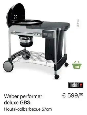 Weber weber performer deluxe gbs