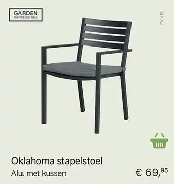 Oklahoma stapelstoel