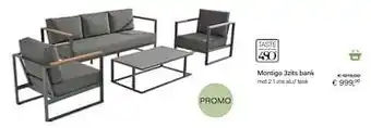 Multi bazar Montigo 3zits bank aanbieding