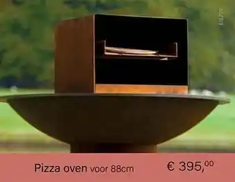 Pizza oven