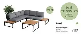 Madeira loungeset
