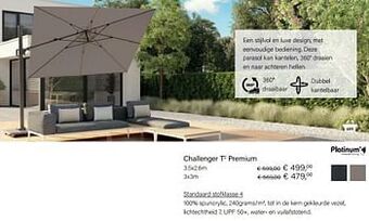Multi bazar Challenger t2 premium aanbieding