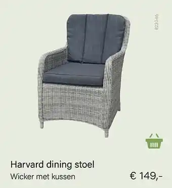 Multi bazar Harvard dining stoel aanbieding