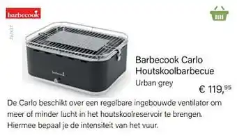 Barbecook carlo houtskoolbarbecue