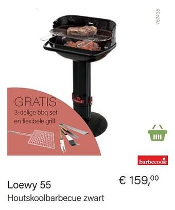 Multi bazar Barbecook loewy 55 aanbieding