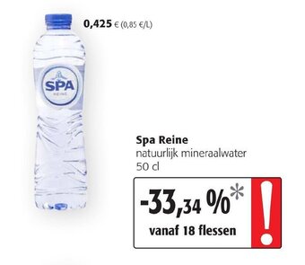 Colruyt Spa Reine aanbieding