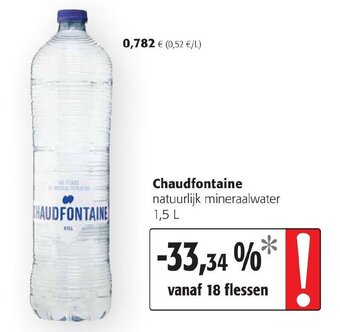 Colruyt Chaudfontaine aanbieding