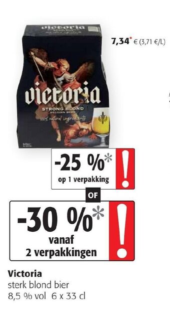 Colruyt Victoria aanbieding