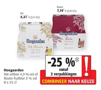 Colruyt Hoegaarden aanbieding