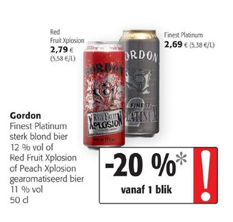 Colruyt Gordon aanbieding