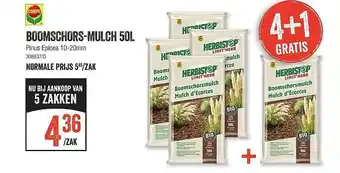 HandyHome Compo Boomschors-mulch 50l aanbieding
