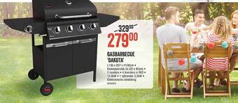 Gasbarbecue 'dakota'