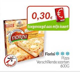 Intermarché Fiorini Pizza aanbieding