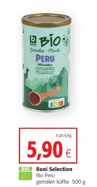 Colruyt Boni Selection aanbieding